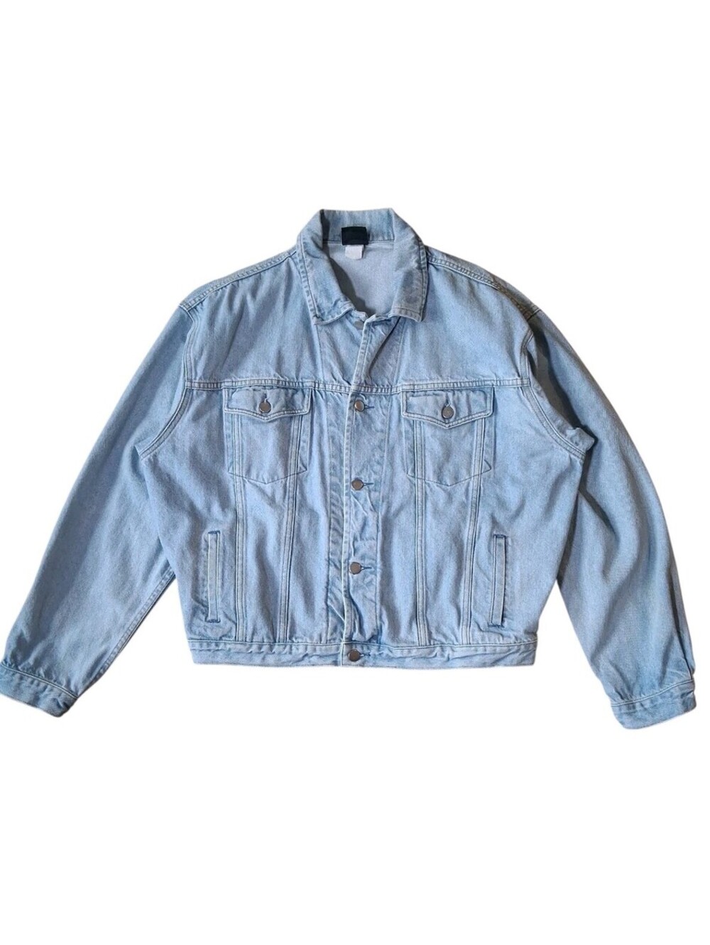 90s Guns N’ Roses Sony Signature Series Denim Jacket Size XL